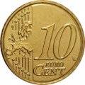 Кипр 10 евроцентов 2018 год - Судно «Кирения» UNC