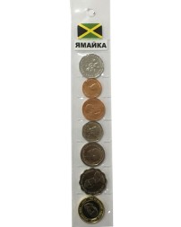 Набор из 7 монет Ямайка 1991-2005