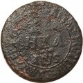 Денга 1706 год Пётр I (1699 - 1725) - VG
