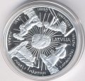 Латвия 5 евро 2014 год - Времена года