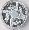 Латвия 5 евро 2014 год - Времена года