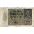 Веймарская Республика 10000 марок 1922 год - (большой формат) F