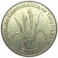 Восточный Тимор 5 сентаво 2003 год