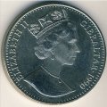 Гибралтар 1 крона 1990 год