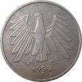 ФРГ 5 марок 1993 год - F