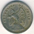 Чили 20 сентаво 1941 год