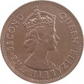 Сейшелы 5 центов 1969 год
