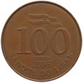 Ливан 100 ливров 2006 год