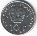 Французская Полинезия 10 франков 1982 год