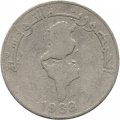 Тунис 1 динар 1988 год - ФАО