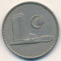 Малайзия 50 сен 1968 год