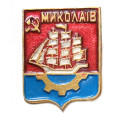 Значок Николаев. Герб