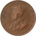 Австралия 1/2 пенни 1921 год