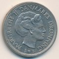 Дания 5 крон 1976 год
