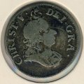 Дания 8 скиллингов 1695 год