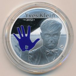 Франция 10 евро 2012 год