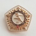 Значок СССР &quot;Готов к труду и обороне&quot; IV степени (тип 2)