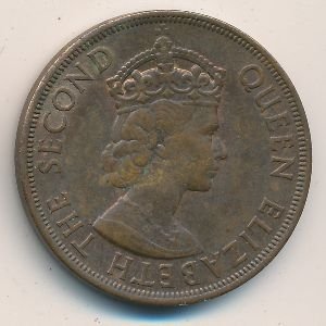 Джерси 1/12 шиллинга 1954 год