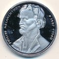 ФРГ 10 марок 1997 год - 500 лет со дня рождения Филиппа Меланхтона (G)