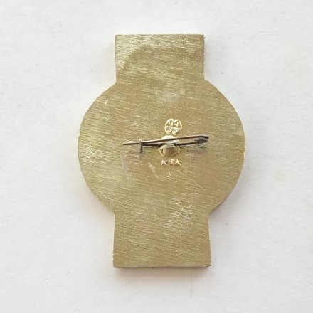 Значок 50 лет Кузнецкой стали. 1932 - 1982 гг.