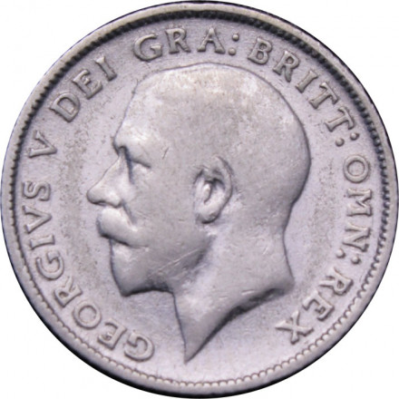 Великобритания 6 пенсов 1924 год  