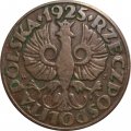 Польша 5 грошей 1925 год