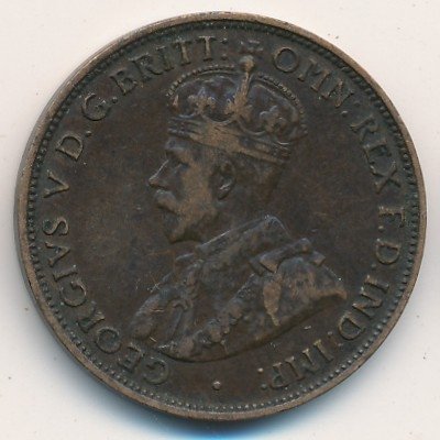 Джерси 1/24 шиллинга 1923 год - Испанский щит