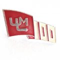 Значок 100 лет ЧМ промышленность