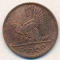Ирландия 1 пенни 1943 год