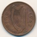 Ирландия 1 пенни 1943 год