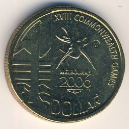 Австралия 1 доллар 2006 год