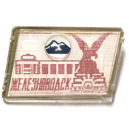 Значок Железноводск, переливной