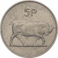 Ирландия 5 пенсов 1974 год