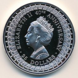 Австралия 25 долларов 1992 год