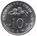 Малайзия 10 сен 1993 год - Церемониальный стол