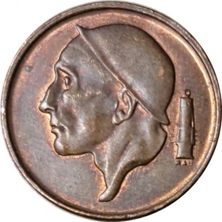 Бельгия 50 сантимов 1969 год BELGIQUE