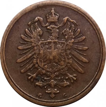 Германия 1 пфенниг 1888 год (G)