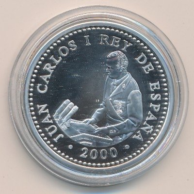 Испания 2000 песет 2000 год