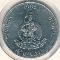 Вануату 50 вату 1983 год