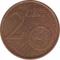 Франция 2 евроцента 2003 год