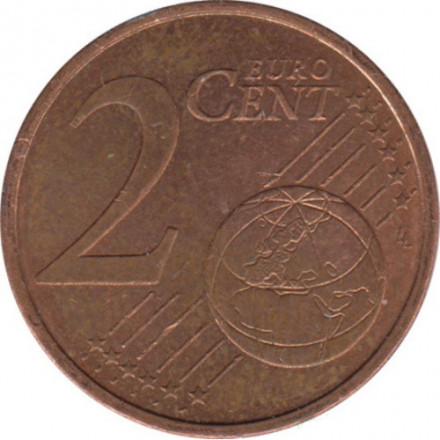 Франция 2 евроцента 2003 год