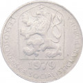 Чехословакия 50 геллеров 1979 год 