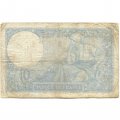 Франция 10 франков 1941 год - проколы - F