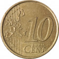 Испания 10 евроцентов 2005 год