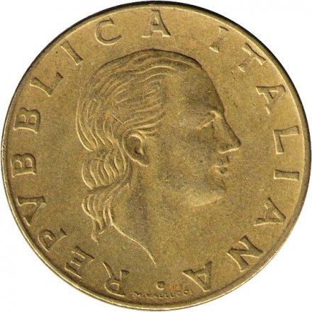 Италия 200 лир 1979 год