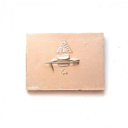 Значок Владимир. Лев. Настенный рельеф (тип 2)