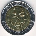 Микронезия 1 доллар 2004 год - Джозеф Урусемал