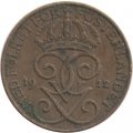 Швеция 1 эре 1912 год