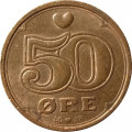 Дания 50 эре 2001 год