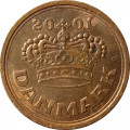 Дания 50 эре 2001 год